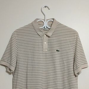 Lacoste shirt mens size 5 Large